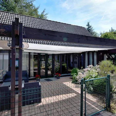 Vakantiehuis Modern Holiday In Butgenbach Near Forest *